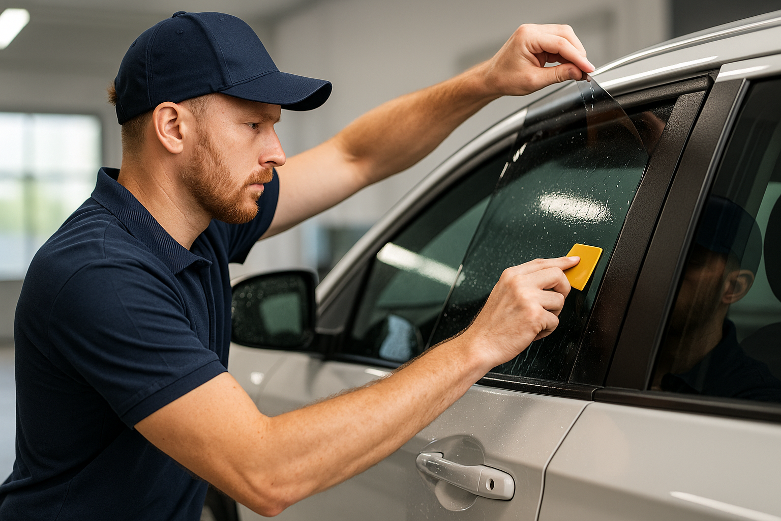 Premier Tint shop signage